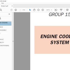 Manitou Series ML_MLT_MT Repair Manual - PDF DOWNLOAD