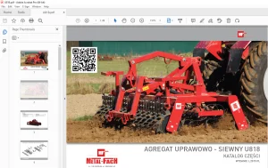 Metal-Fach AGREGAT UPRAWOWO - SIEWNY U818 KATALOG CZĘŚCI PDF