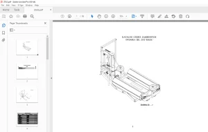 Metal-Fach CZĘŚCI ZAMIENNYCH OWIJARKA BEL Z552 SOKÓŁ - PDF DOWNLOAD