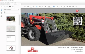 Metal-Fach ŁADOWACZE CZOŁOWE T248 KATALOG CZĘŚCI - PDF DOWNLOAD