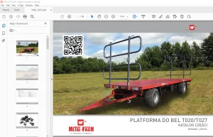 Metal-Fach PLATFORMA DO BEL T020T027 KATALOG CZĘŚCI - PDF DOWNLOAD