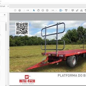 Metal-Fach PLATFORMA DO BEL T020T027 KATALOG CZĘŚCI - PDF DOWNLOAD