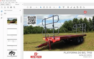 Metal-Fach PLATFORMA DO BEL T950 KATALOG CZĘŚCI - PDF DOWNLOAD