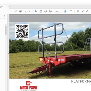 Metal-Fach PLATFORMA DO BEL T950 KATALOG CZĘŚCI - PDF DOWNLOAD