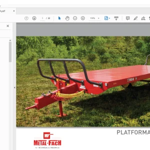 Metal-Fach PLATFORMA DO BEL T954 KATALOG CZĘŚCI - PDF DOWNLOAD