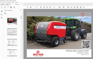 Metal-Fach PRASA BELUJĄCA Z587 KATALOG CZĘŚCI - PDF DOWNLOAD