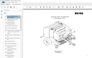 Metal-Fach Prasa belująca Z-562 Katalog części zamiennych - PDF DOWNLOAD