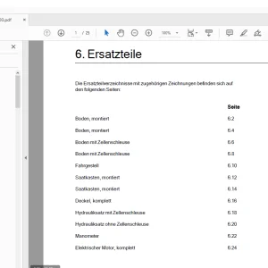 Nordsten NS5000 Seed drill Ersatzteilliste - PDF DOWNLOAD