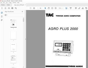 Nordsten Seed Drill Agri Plus 2000 Parts Manual - PDF DOWNLOAD