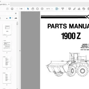 O&K 1900 Z Parts Manual - PDF DOWNLOAD