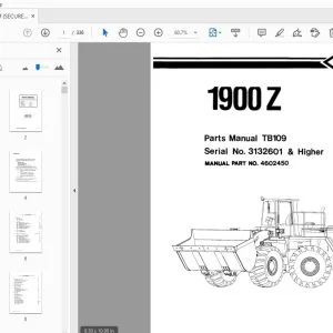 O&K 1900Z Parts Manual 4602450 - PDF DOWNLOAD