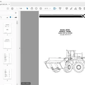 O&K 2000 Parts Manual 2022992 - PDF DOWNLOAD