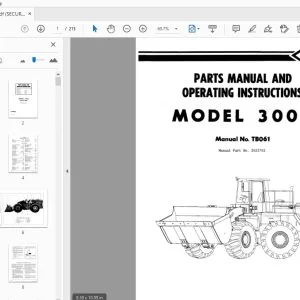 O&K 3000 Parts & Operating Manual 2022702 - PDF DOWNLOAD