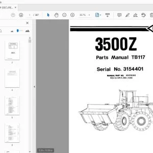 O&K 3500Z Parts Manual 4605058 - PDF DOWNLOAD