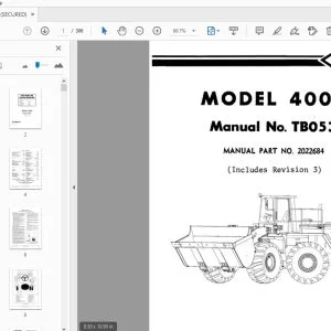 O&K 4000 Parts Manual 2022684 - PDF DOWNLOAD