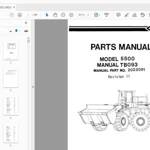 O&K 5500 Parts Manual 2023051 - PDF DOWNLOAD