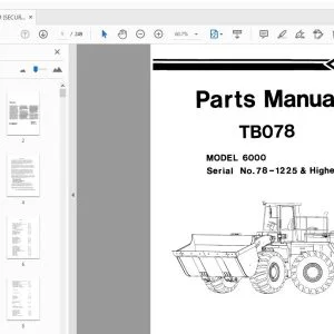 O&K 6000 Parts Manual 2022952 - PDF DOWNLOAD