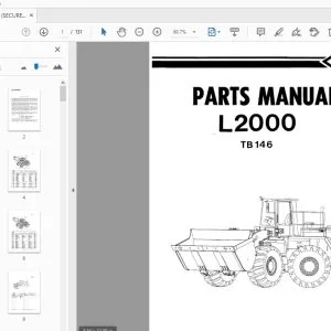 O&K L2000 Parts Manual - PDF DOWNLOAD