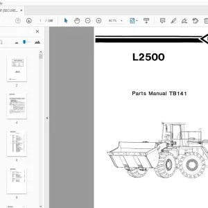 O&K L2500 Parts Manual 4621019 - PDF DOWNLOAD