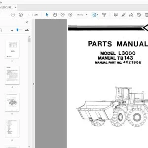 O&K L3000 Parts Manual 4621966 - PDF DOWNLOAD