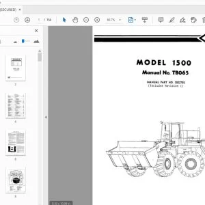 O&K Model 1500 Parts & Operating Manual TB065 - PDF DOWNLOAD