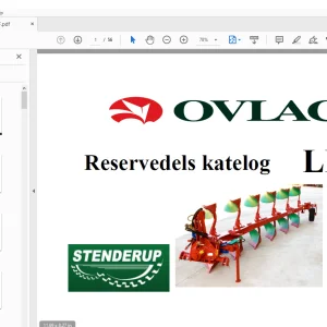 Ovlac LF Reservedels katelog - PDF DOWNLOAD