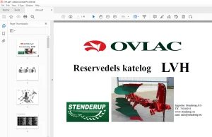 Ovlac LVH Reservedels katelog - PDF DOWNLOAD