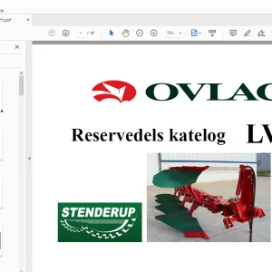 Ovlac LVH Reservedels katelog - PDF DOWNLOAD