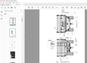 PRONAR T671 TRAILER THREE-SIDE DUMPER Parts Manual PDF