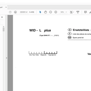 Pottinger WID - L plus Daralo Parts Manual - PDF DOWNLOAD