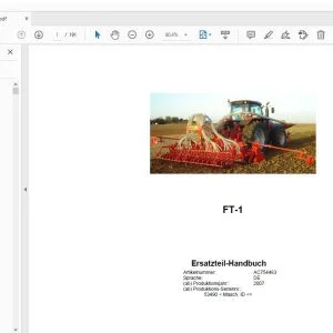 RAU FT-1 Ersatzteil-Handbuch 2007 - PDF DOWNLOAD