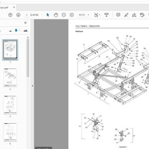 RAU POLYTEMPO TEMPOSPIR PARTS MANUAL - PDF DOWNLOAD