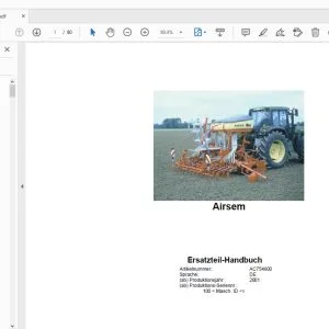 Rau Airsem Ersatzteil-Handbuch 2001 - PDF DOWNLOAD