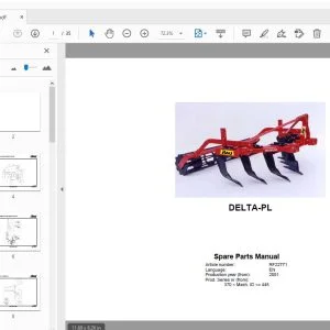 Rau Delta-PL Parts Manual 2001 - PDF DOWNLOAD