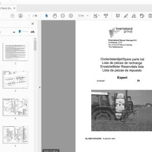 Rau Expert Parts Manual - PDF DOWNLOAD