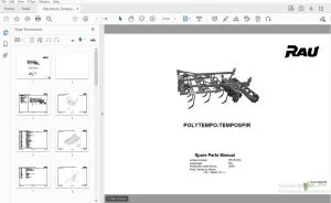 Rau Polytempo Tempospir Parts Manual 2006 - PDF DOWNLOAD