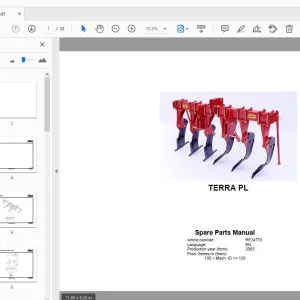 Rau Terra PL Parts Manual 2003 - PDF DOWNLOAD