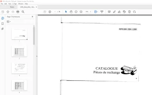 SULKY DPX 604 804 1004 Pieces de rechange Manual - PDF DOWNLOAD