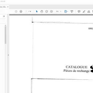 SULKY DPX 604 804 1004 Pieces de rechange Manual - PDF DOWNLOAD