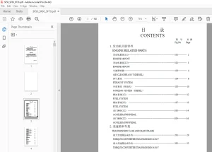 Shantui SF50 SF60 SF70 Bulldozer Parts Manual - PDF DOWNLOAD
