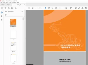 Shantui SL50W Bulldozer Parts Manual - PDF DOWNLOAD