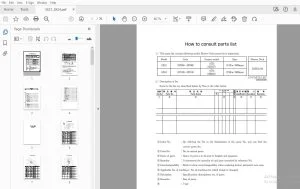 Shibaura SX21 SX24 Parts Manual - PDF DOWNLOAD