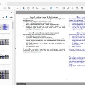 Sipma Z-224 Parts Manual - PDF DOWNLOAD