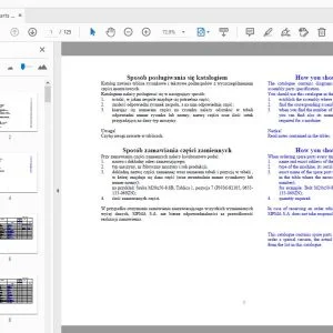 Sipma Z-276 Parts Manual - PDF DOWNLOAD