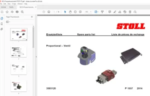 Stoll Proportional – Ventil Parts Manual - PDF DOWNLOAD