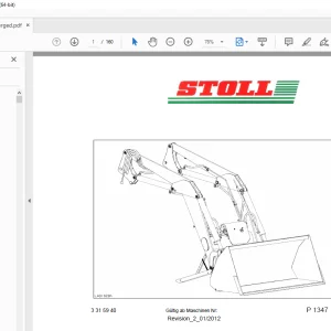 Stoll ROBUST F4 - 51 HE / HD / HDP Parts Manual - PDF DOWNLOAD