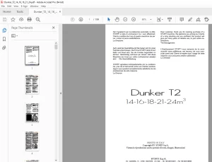 Storti Dunker T2 14-16-18-21-24m3 Wagen Parts Manual PDF