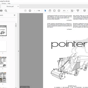 Storti Pointer Wagen Parts Manual - PDF DOWNLOAD
