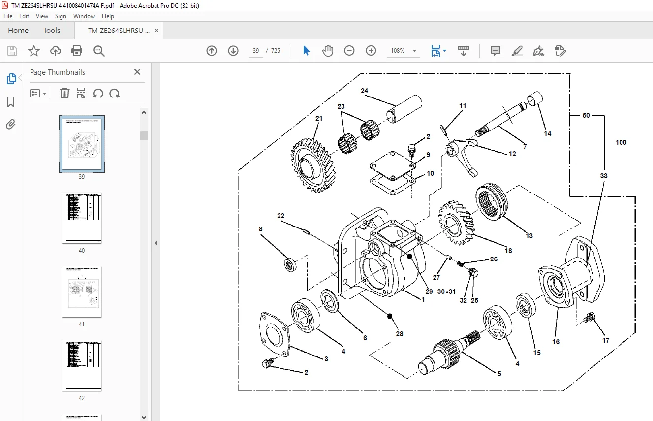 Tadano Crane TM-ZE260 41008401474A FRAME/HOOK-IN,RADIO CONTROL,SAFETY EYE Parts Manual - PDF DOWNLOAD - Image 3