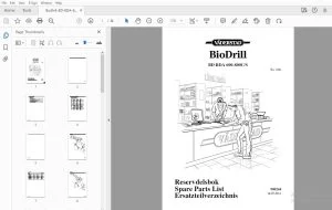 Vaderstad BioDrill BD RDA 600-800CS Parts Manual 900244 - PDF DOWNLOAD